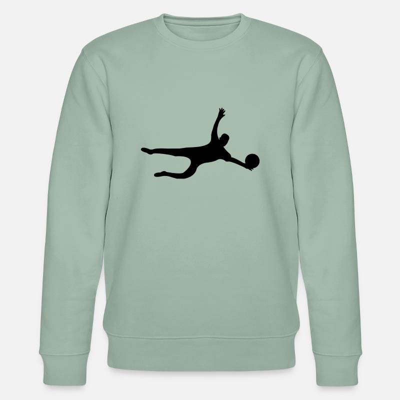 torwart - Stanley/Stella Unisex Bio-Sweatshirt CHANGER  - Helles Graugrün