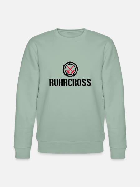 ruhrcross 3 - Stanley/Stella Unisex Bio-Sweatshirt CHANGER  - Helles Graugrün