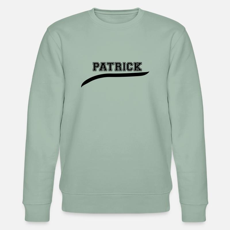 patrick_2 - Stanley/Stella Unisex Bio-Sweatshirt CHANGER  - Helles Graugrün