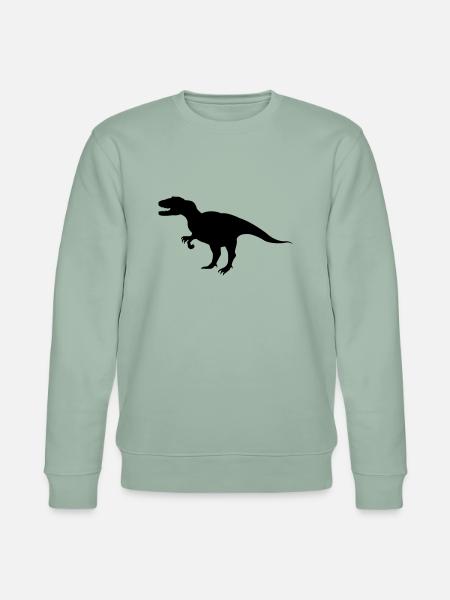 dinosaurier - Sweat bio CHANGER Stanley/Stella Unisexe - vert de gris clair