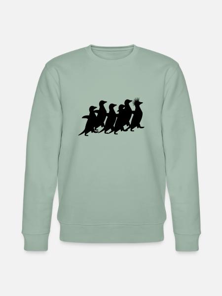 Penguins Pack - Stanley/Stella CHANGER Unisex Organic Sweatshirt - aloe