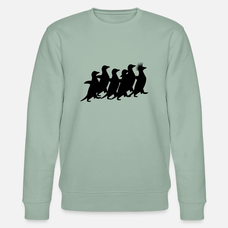 Penguins Pack - Stanley/Stella CHANGER Unisex Organic Sweatshirt - aloe