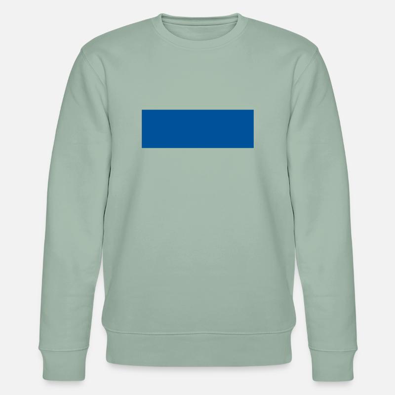 Rectangle - Stanley/Stella Unisex Bio-Sweatshirt CHANGER  - Helles Graugrün