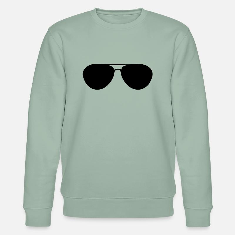 Sonnenbrille - Stanley/Stella Unisex Bio-Sweatshirt CHANGER  - Helles Graugrün