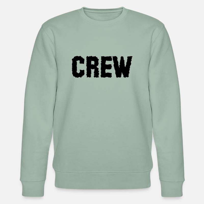 crew - Stanley/Stella Unisex Bio-Sweatshirt CHANGER  - Helles Graugrün