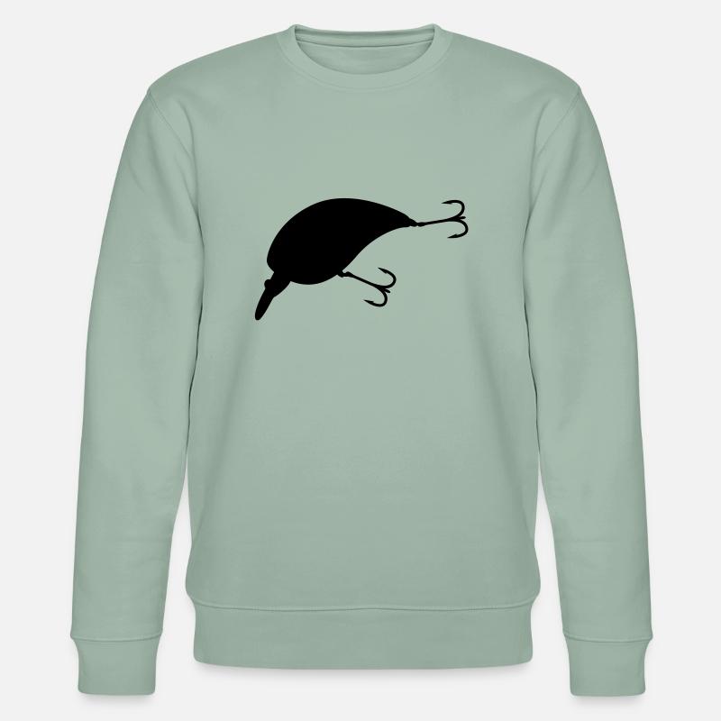 Crankbait - Stanley/Stella Unisex Bio-Sweatshirt CHANGER  - Helles Graugrün