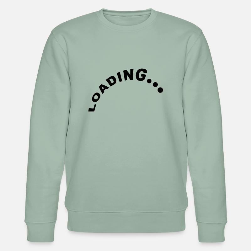 Loading Design - Stanley/Stella Unisex Bio-Sweatshirt CHANGER  - Helles Graugrün