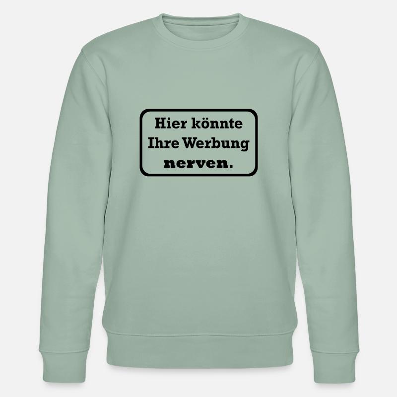 Werbung - Stanley/Stella Unisex Bio-Sweatshirt CHANGER  - Helles Graugrün
