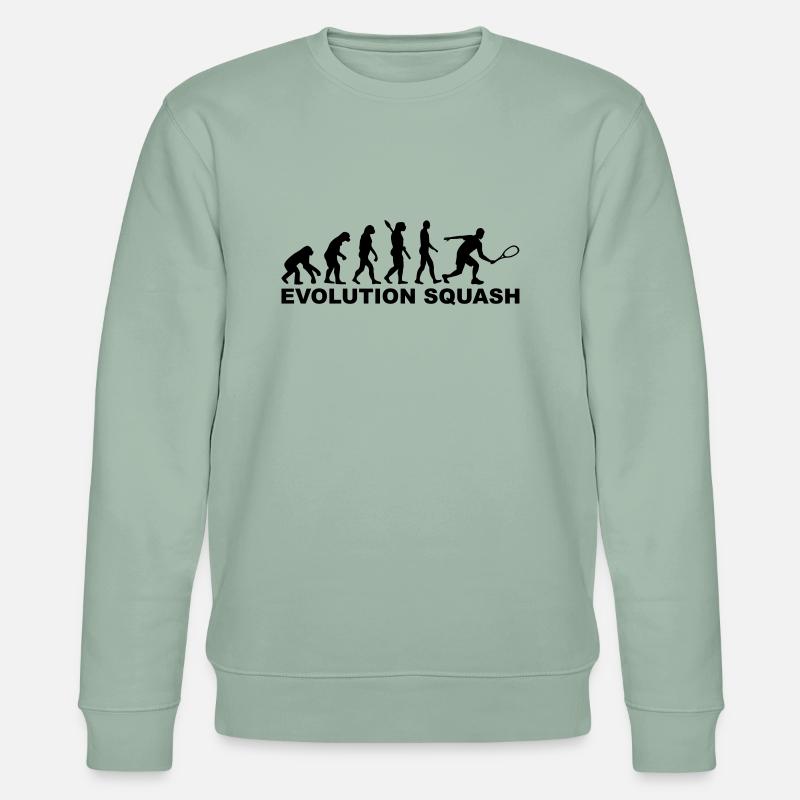 Evolution Squash - Stanley/Stella CHANGER Unisex Organic Sweatshirt - aloe