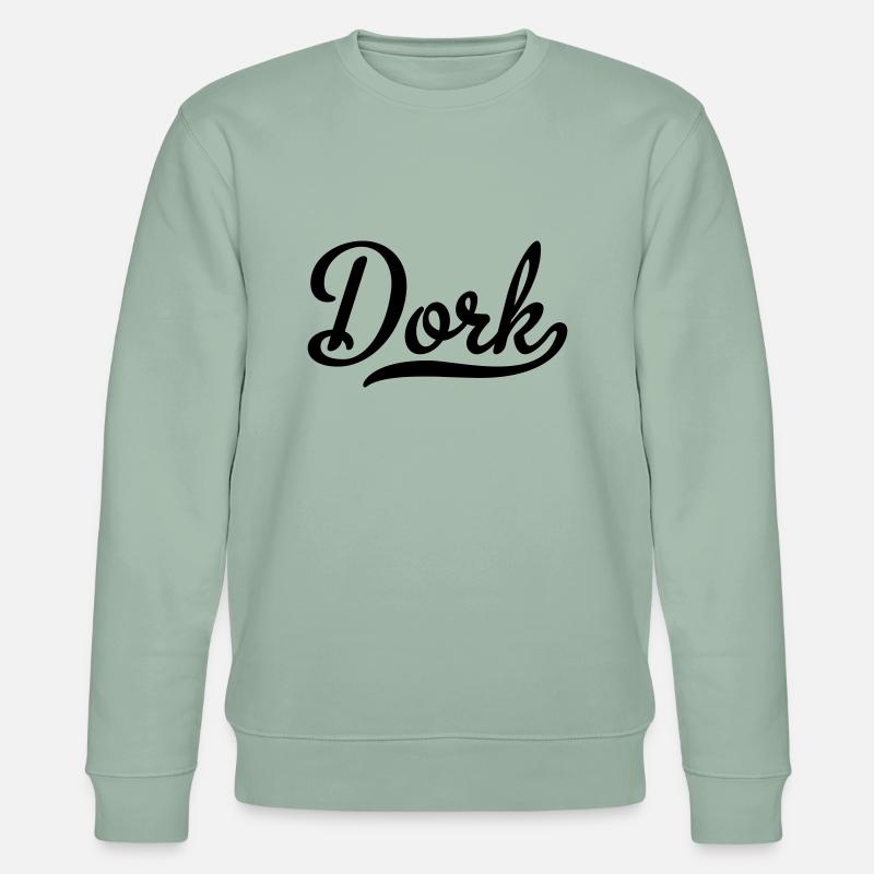 Dork - Stanley/Stella Unisex Bio-Sweatshirt CHANGER  - Helles Graugrün
