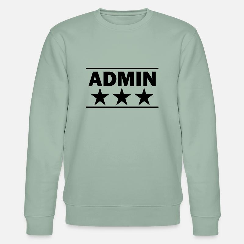 admin - Stanley/Stella Unisex Bio-Sweatshirt CHANGER  - Helles Graugrün