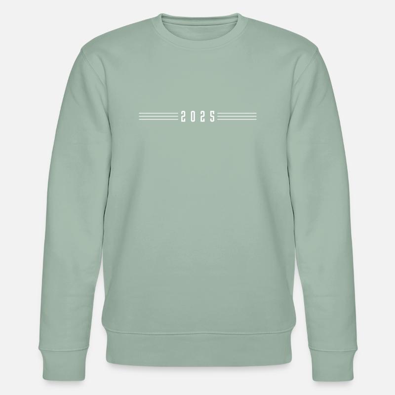 Année 2025 - Sweat bio CHANGER Stanley/Stella Unisexe - vert de gris clair