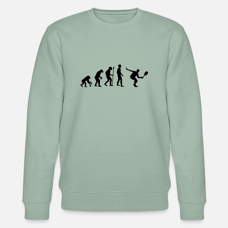 squash__evolution____f1 - Stanley/Stella Unisex Bio-Sweatshirt CHANGER  - Helles Graugrün