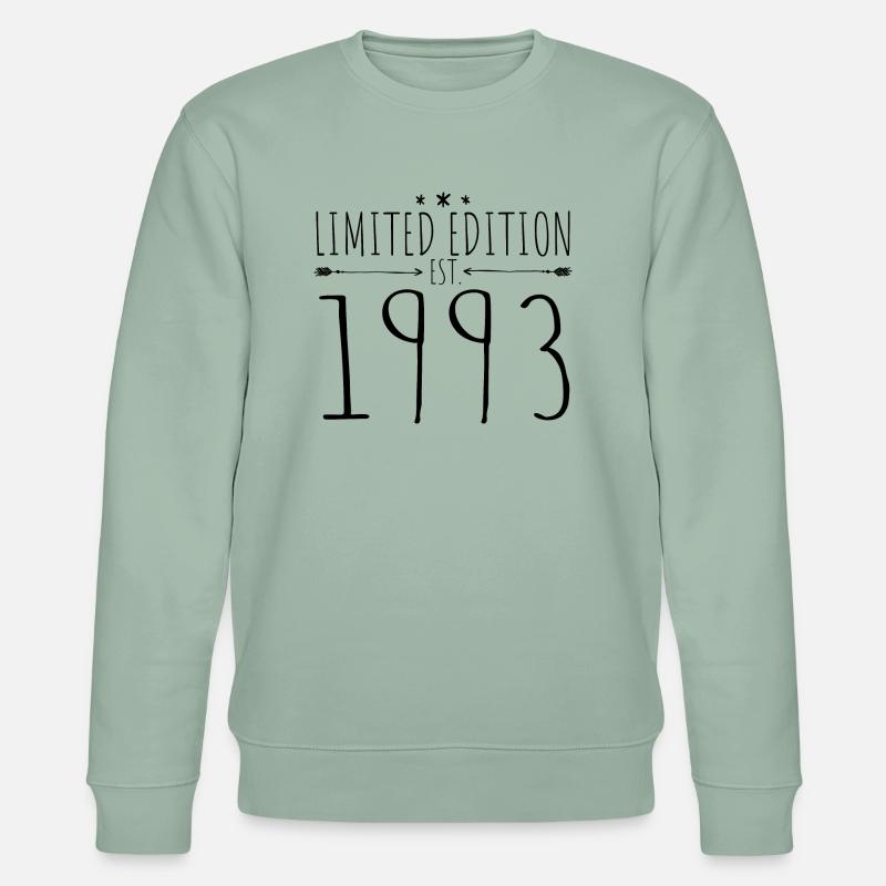 LE est 1993 - Stanley/Stella Unisex Bio-Sweatshirt CHANGER  - Helles Graugrün