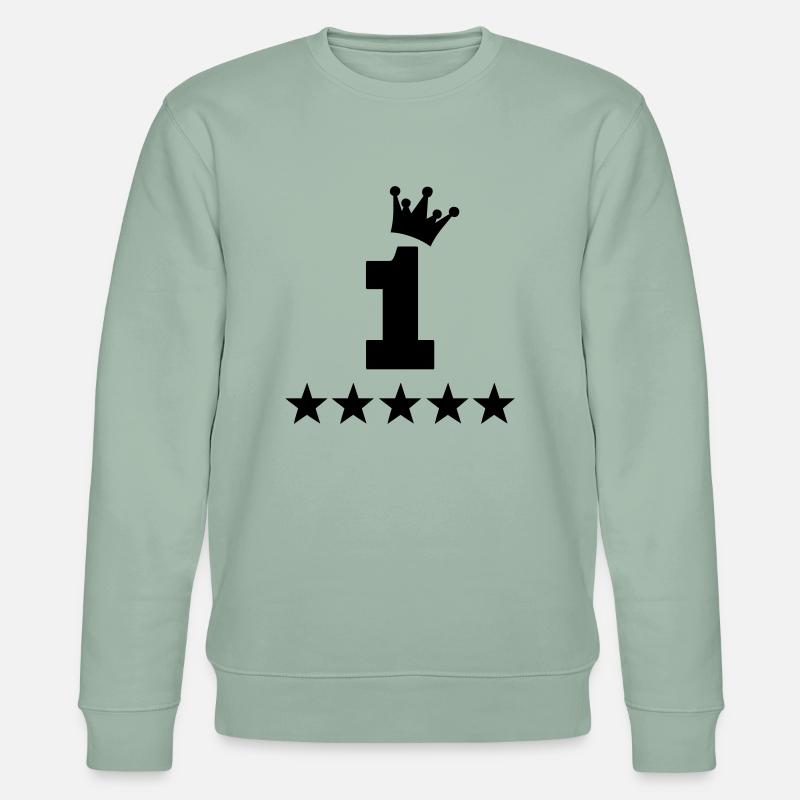 1 - Stanley/Stella Unisex Bio-Sweatshirt CHANGER  - Helles Graugrün