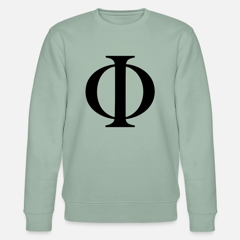 phi - Stanley/Stella CHANGER Unisex Organic Sweatshirt - aloe