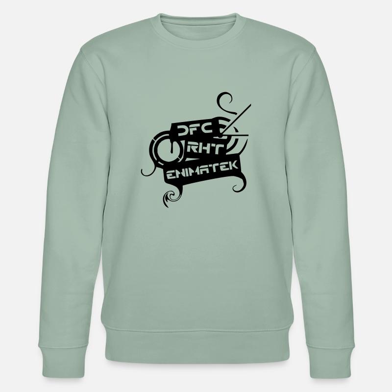 dfc_rht_enimatek_ - Stanley/Stella Unisex Bio-Sweatshirt CHANGER  - Helles Graugrün