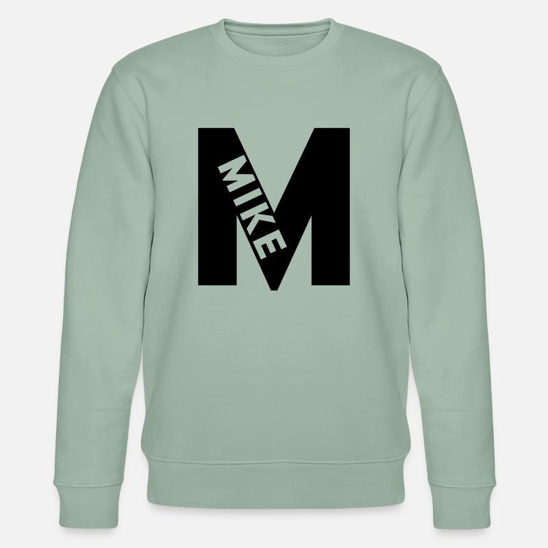 NATO M - Stanley/Stella Unisex Bio-Sweatshirt CHANGER  - Helles Graugrün