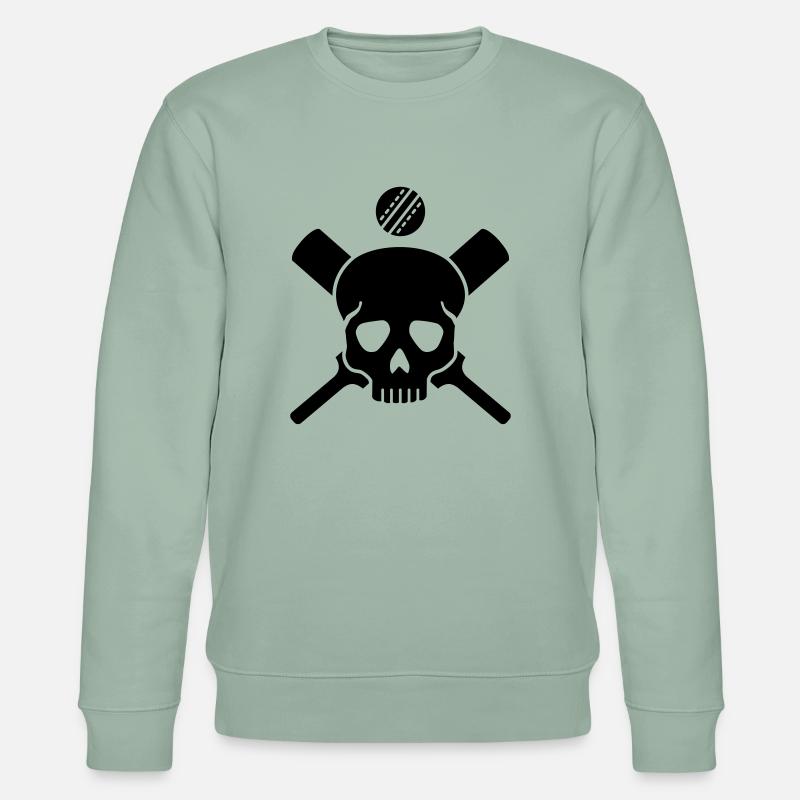 Cricket - Stanley/Stella Unisex Bio-Sweatshirt CHANGER - Helles Graugrün