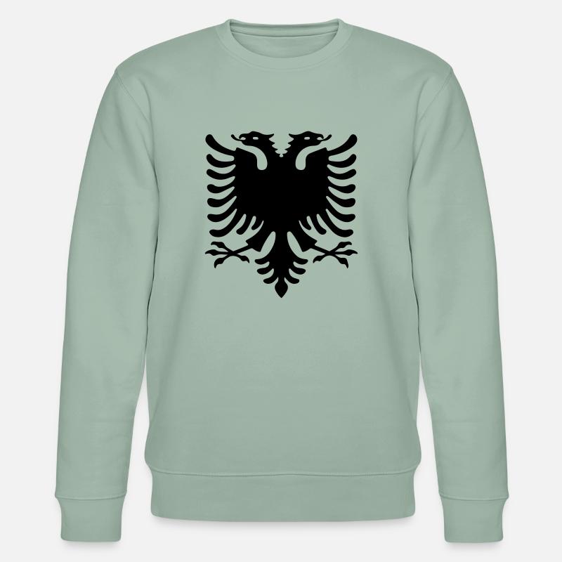 adler design - Stanley/Stella Unisex Bio-Sweatshirt CHANGER  - Helles Graugrün