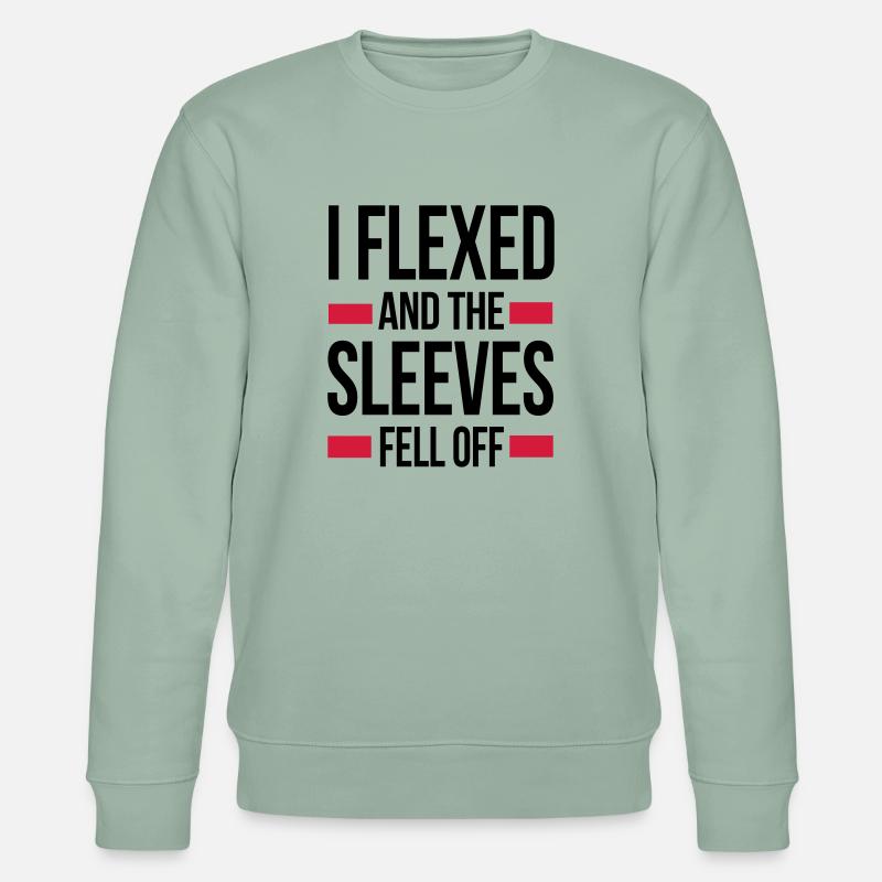Flex - Sweat bio CHANGER Stanley/Stella Unisexe - vert de gris clair