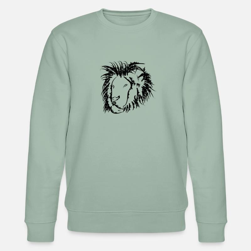 Loewe - Stanley/Stella Unisex Bio-Sweatshirt CHANGER - Helles Graugrün