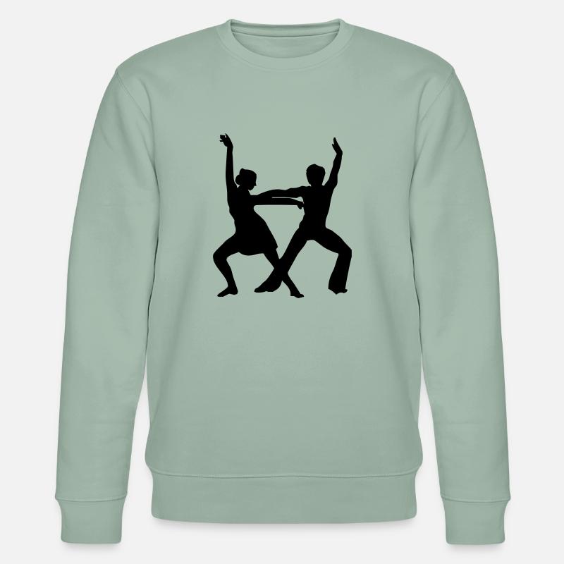 Danse, danse, danse - Sweat bio CHANGER Stanley/Stella Unisexe - vert de gris clair