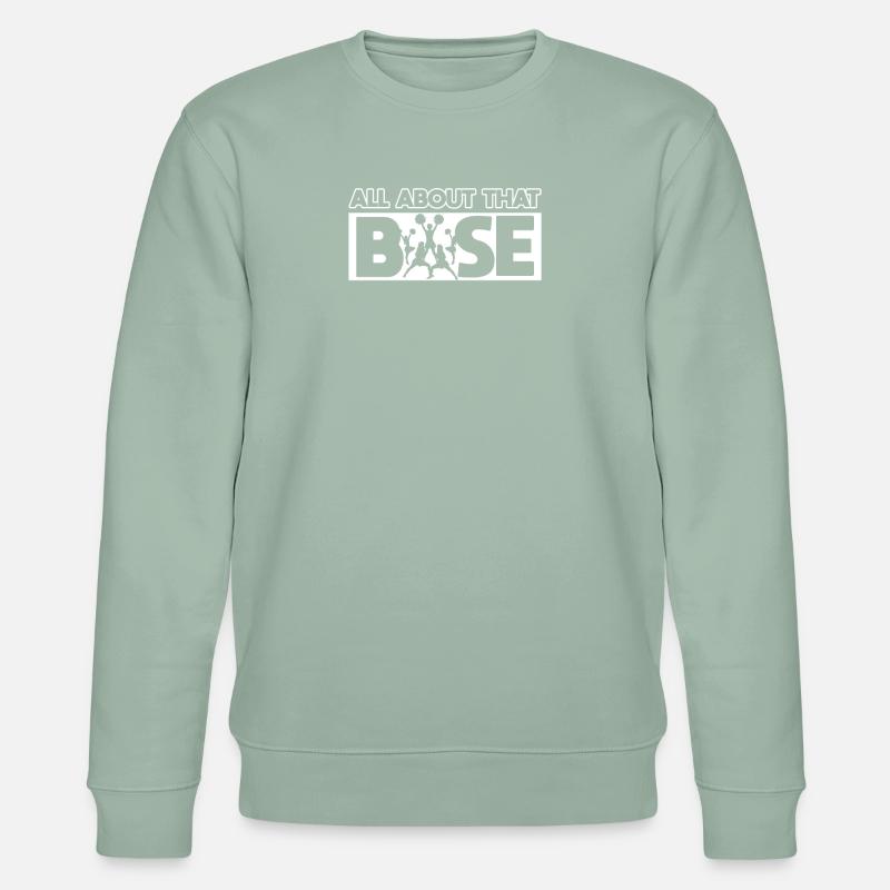 All about this base - Stanley/Stella CHANGER Unisex Organic Sweatshirt - aloe