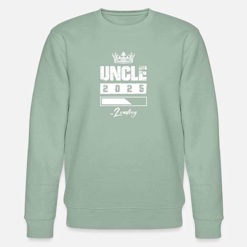 Uncle 2025 Loading - Stanley/Stella CHANGER Unisex Organic Sweatshirt - aloe