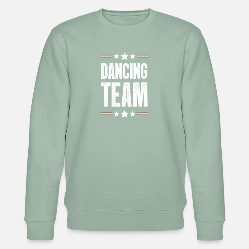 Équipe de danse - Sweat bio CHANGER Stanley/Stella Unisexe - vert de gris clair