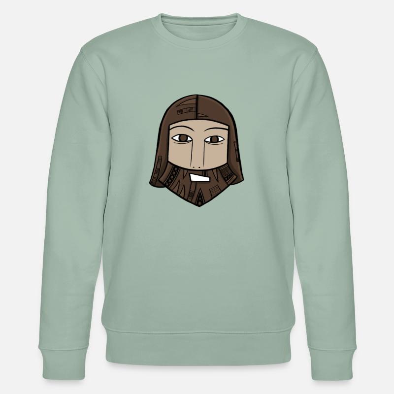 Ty - Stanley/Stella Unisex Bio-Sweatshirt CHANGER  - Helles Graugrün