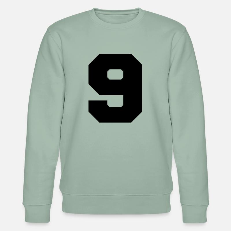 9 - Stanley/Stella Unisex Bio-Sweatshirt CHANGER  - Helles Graugrün