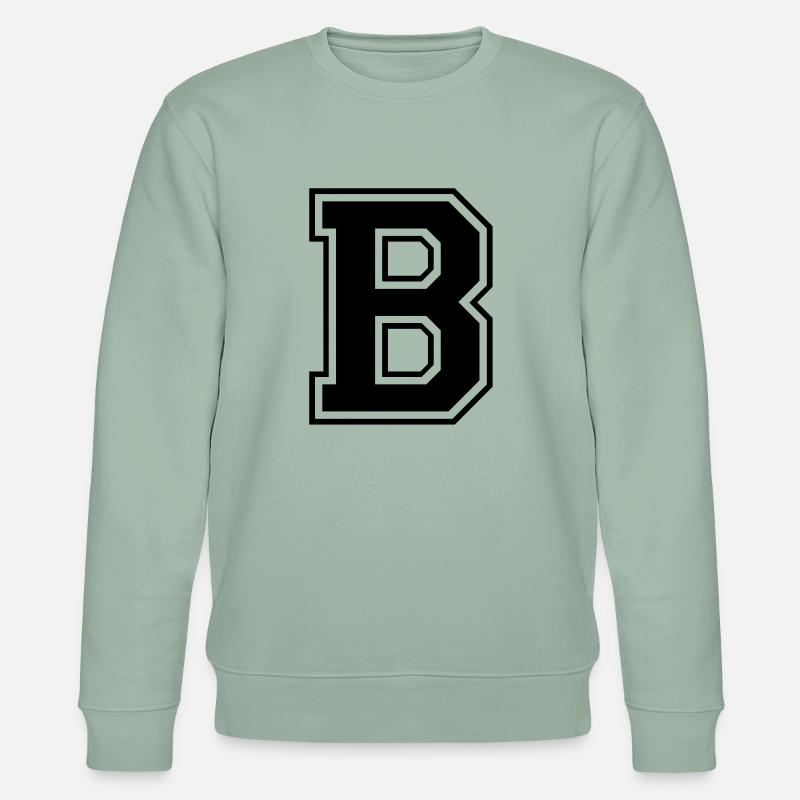 b - Stanley/Stella Unisex Bio-Sweatshirt CHANGER  - Helles Graugrün