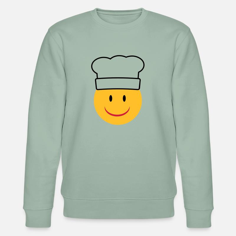 Koch - Stanley/Stella Unisex Bio-Sweatshirt CHANGER  - Helles Graugrün
