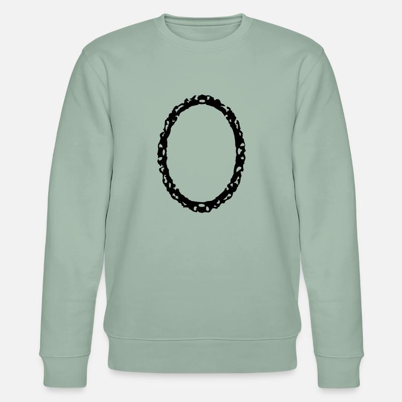 frame1_vec_1de - Stanley/Stella Unisex Bio-Sweatshirt CHANGER  - Helles Graugrün