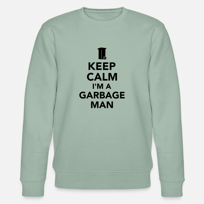 Müllmann - Stanley/Stella Unisex Bio-Sweatshirt CHANGER  - Helles Graugrün