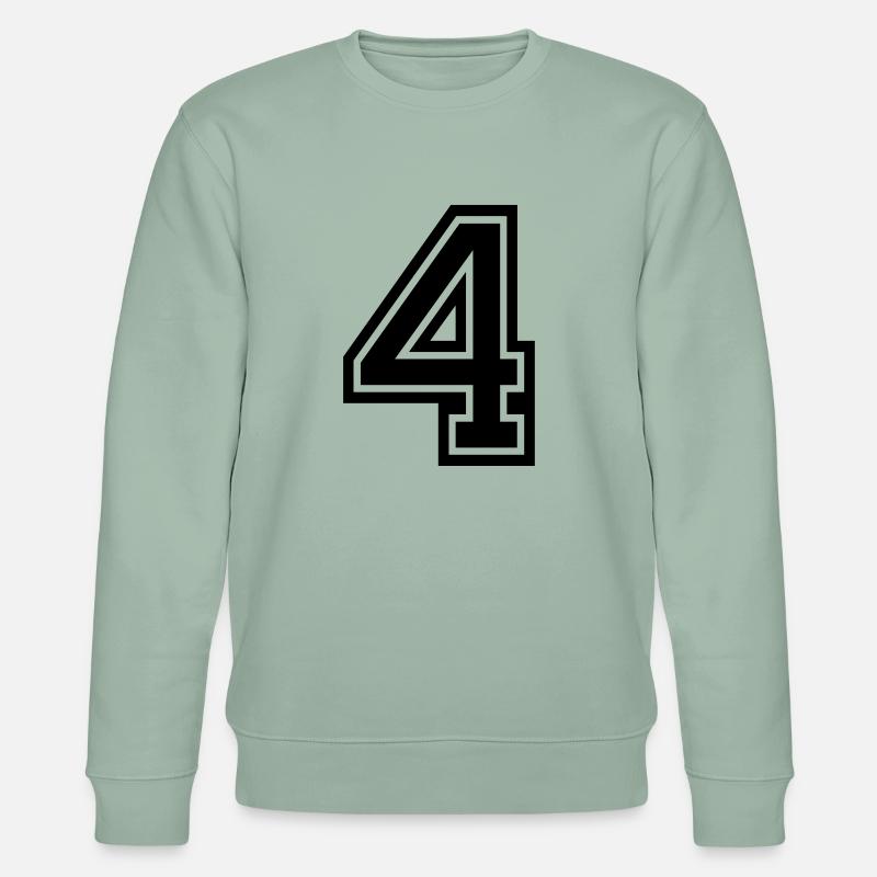4 - Stanley/Stella Unisex Bio-Sweatshirt CHANGER  - Helles Graugrün