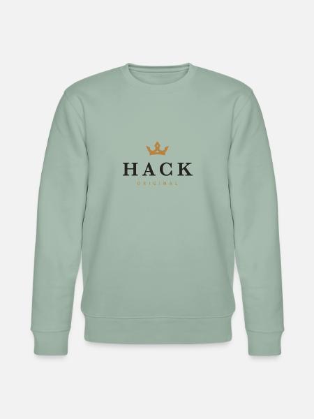 Hack Original Family Logo - Stanley/Stella CHANGER Unisex Organic Sweatshirt - aloe