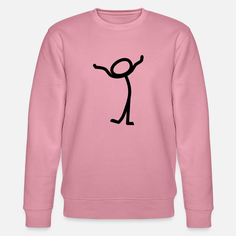 Comic - Stanley/Stella Unisex Bio-Sweatshirt CHANGER  - Lila Traum
