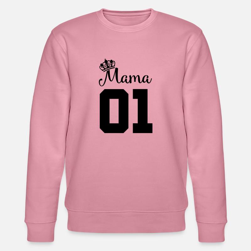 mama 01 - Stanley/Stella Unisex Bio-Sweatshirt CHANGER  - Lila Traum