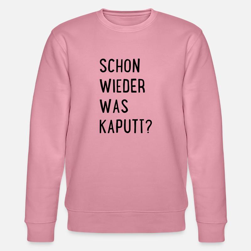 Handwerker - Stanley/Stella Unisex Bio-Sweatshirt CHANGER  - Lila Traum