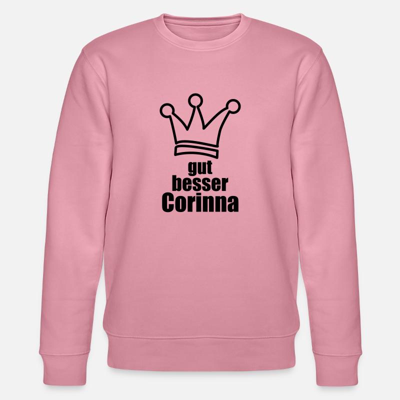 Corinna - Stanley/Stella Unisex Bio-Sweatshirt CHANGER  - Lila Traum