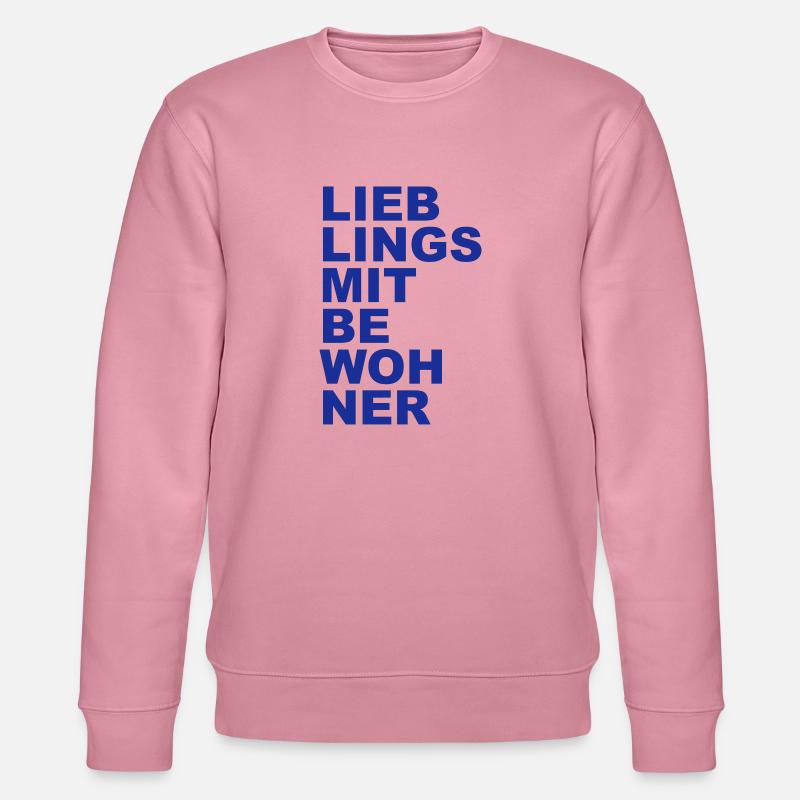 Lieblingsmitbewohner - Mitbewohner - Stanley/Stella Unisex Bio-Sweatshirt CHANGER  - Lila Traum