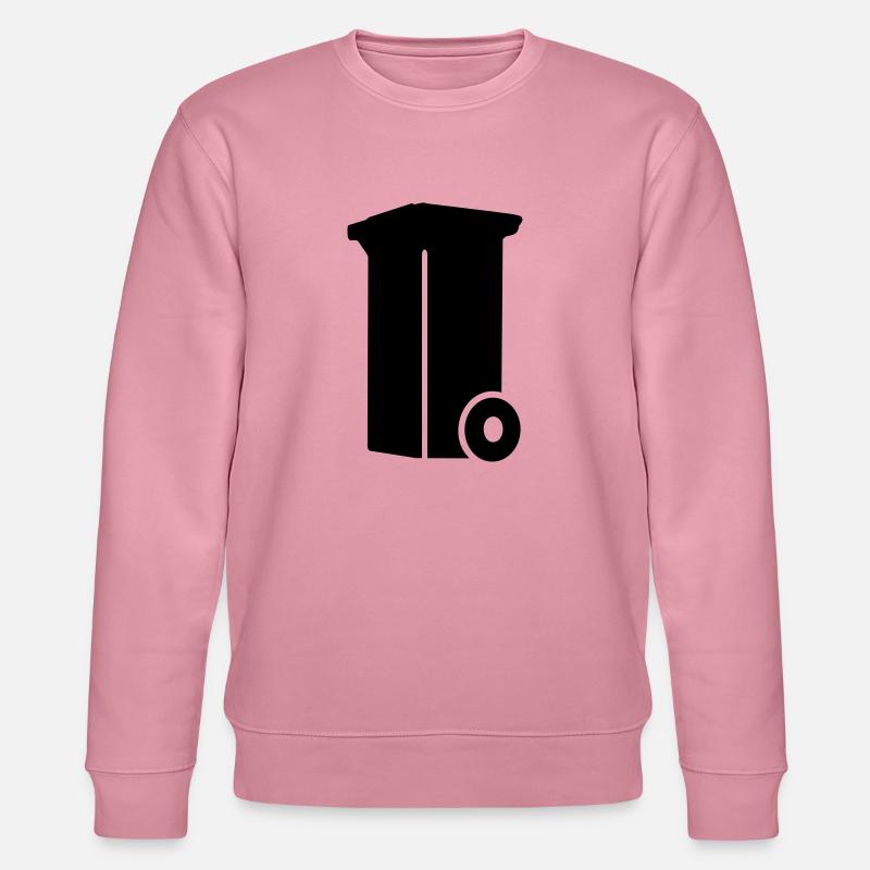 Mülltonne - Stanley/Stella Unisex Bio-Sweatshirt CHANGER  - Lila Traum