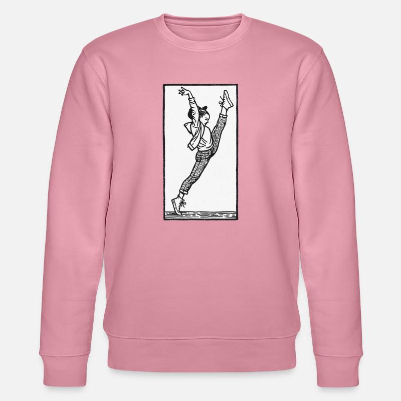 Danseuse #17 - Sweat bio CHANGER Stanley/Stella Unisexe - lilas onirique