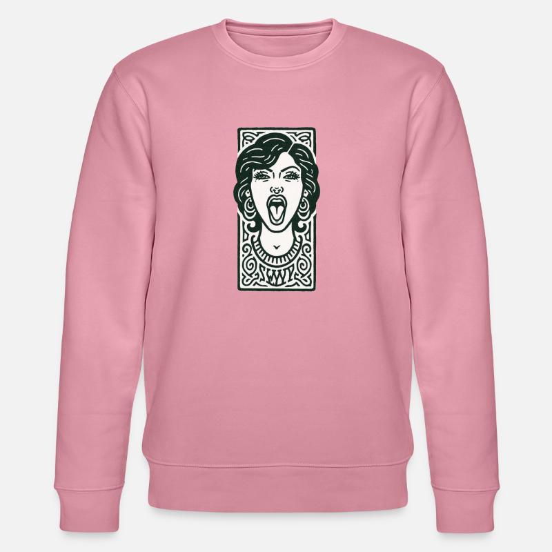 Hip Hop Face #3 - Sweat bio CHANGER Stanley/Stella Unisexe - lilas onirique