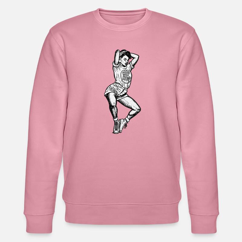 Danseuse #16 - Sweat bio CHANGER Stanley/Stella Unisexe - lilas onirique
