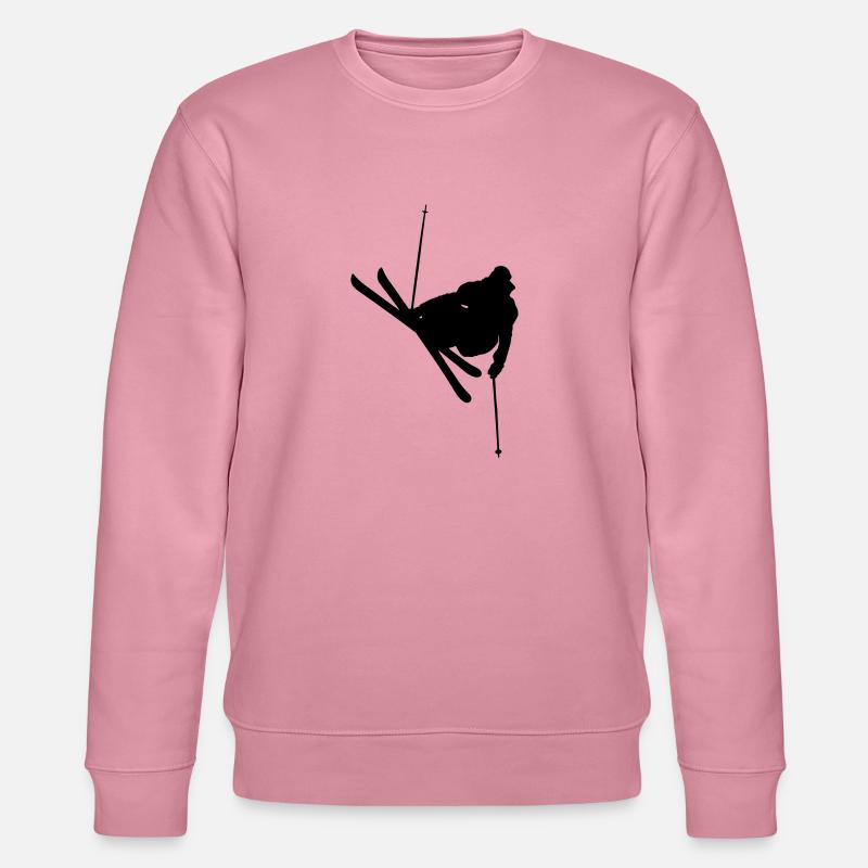 ski_01 - Stanley/Stella Unisex Bio-Sweatshirt CHANGER  - Lila Traum