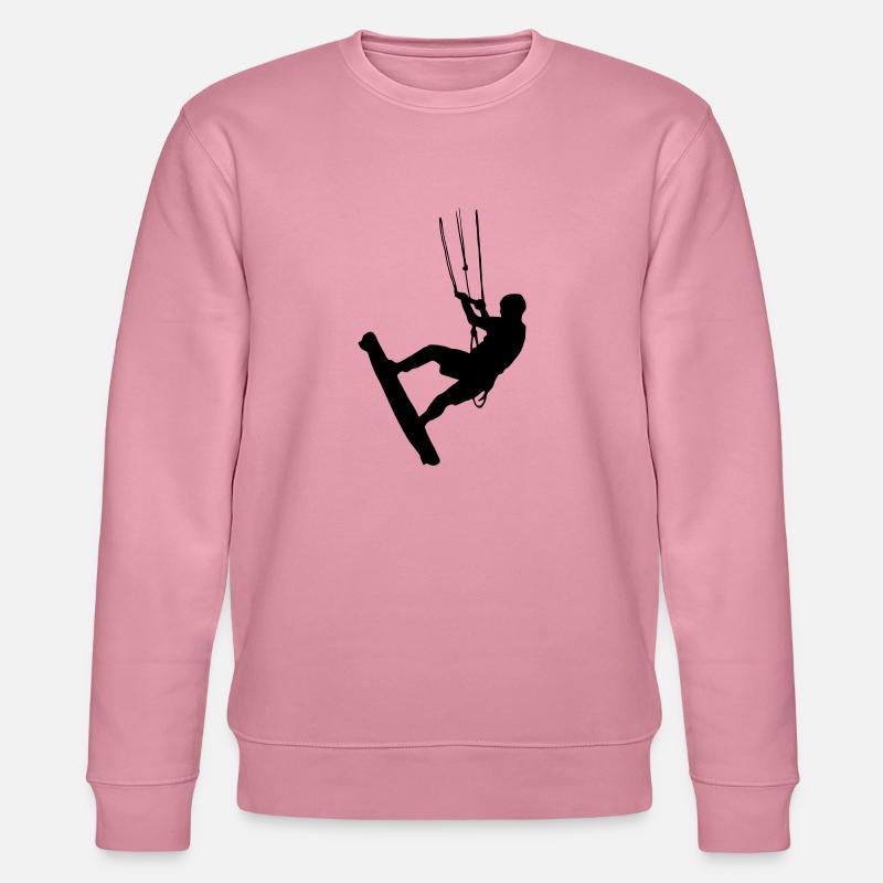 kiter20100102 - Stanley/Stella Unisex Bio-Sweatshirt CHANGER  - Lila Traum