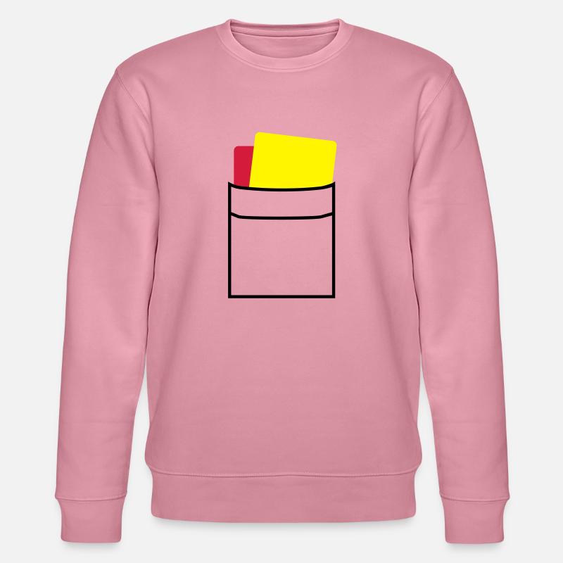 tasche_schiedsrichter_f3 - Stanley/Stella Unisex Bio-Sweatshirt CHANGER  - Lila Traum